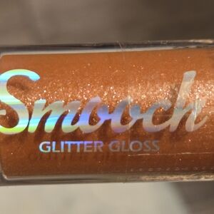 Caramel Smooch Glitter Gloss - Shimmering Orange "Carmel Start "